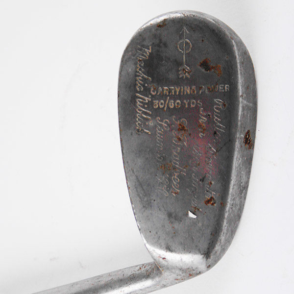 Mashie Niblick - F Bradber