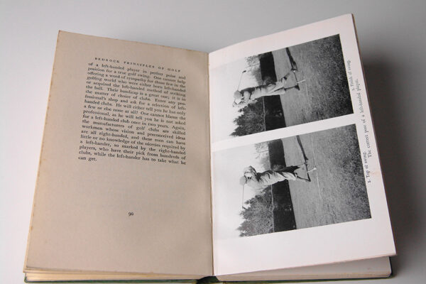 Bok - Bedrock Principles of Golf av W.W. Lowe